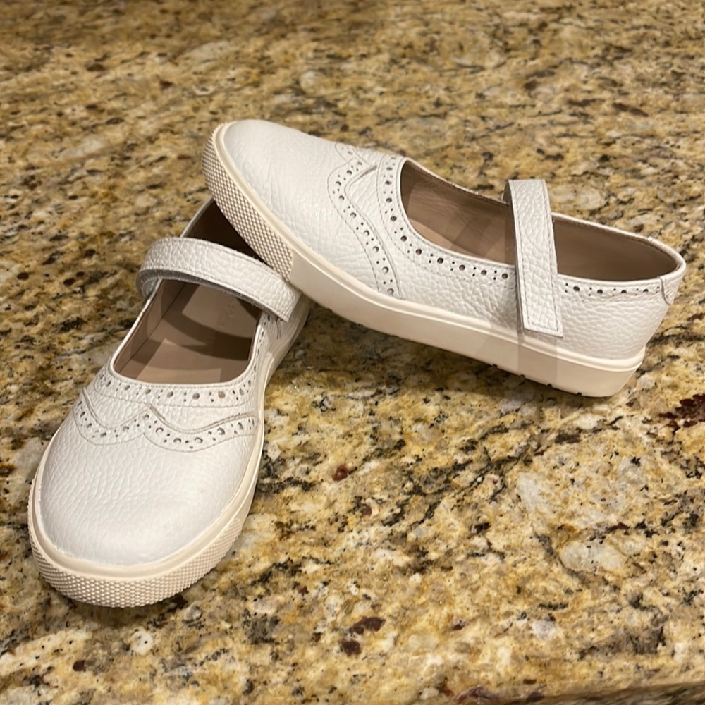 Maryjane white sneakers